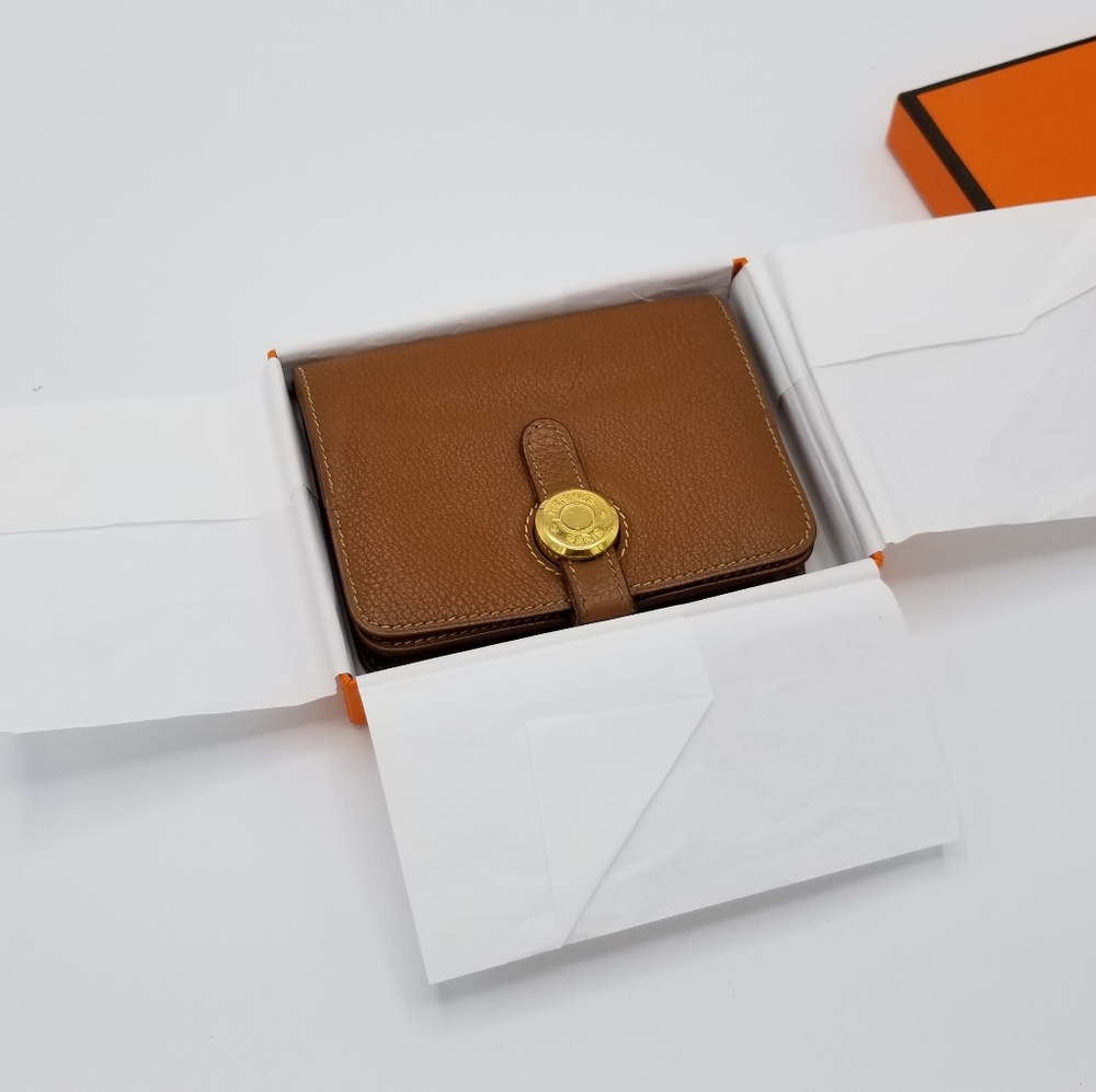 Hermes Mini Dogon Card Wallet - Picture 2 of 8